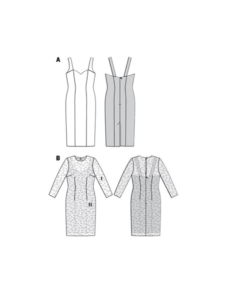 Dress pattern - Burda 6423
