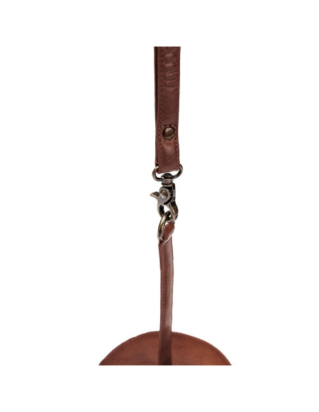 Bracelet porte pelote de laine Muud Gyrit - Rich Brown