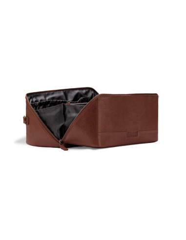 Muud Cleo Midi Crossbody Bag - Rich Brown