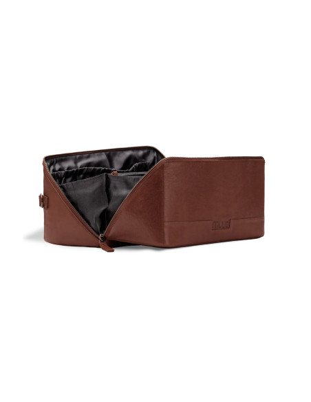 Muud Cleo Midi Crossbody Bag - Rich Brown