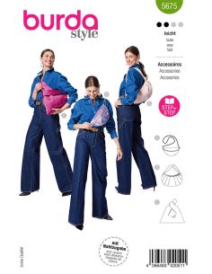 Accessories Pattern - Burda 5675