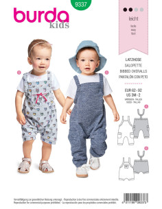 Overall pattern - Burda 9337