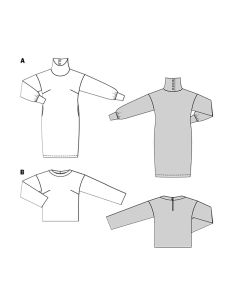 Sweater pattern - Burda 5679 2