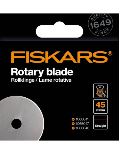 Fiskars Rotary Blade Ø45 mm