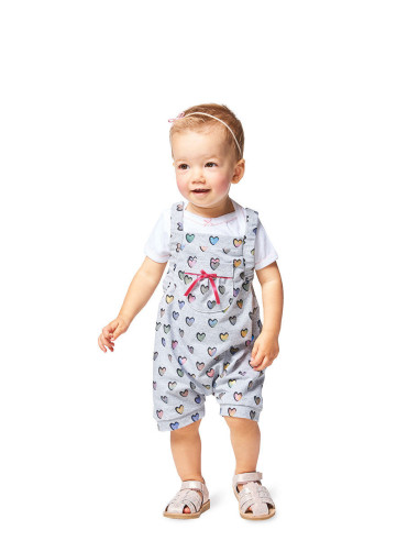 Overall pattern - Burda 9337