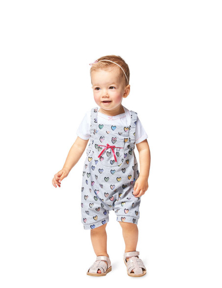 Overall pattern - Burda 9337