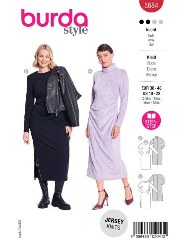 Dress pattern - Burda 5684