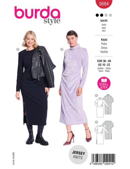 Dress pattern - Burda 5684