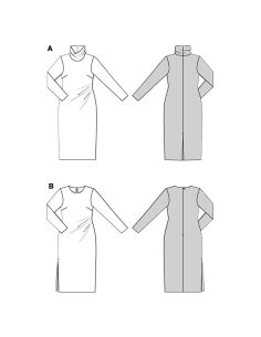 Dress pattern - Burda 5684 2