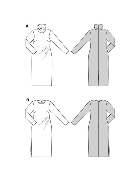 Dress pattern - Burda 5684