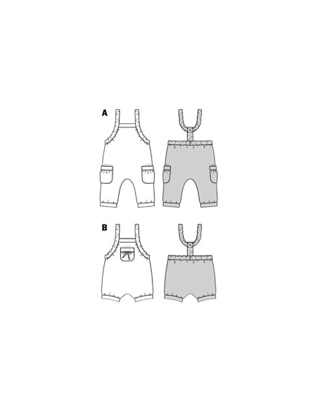Overall pattern - Burda 9337