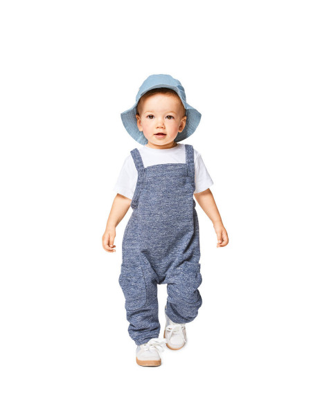 Overall pattern - Burda 9337