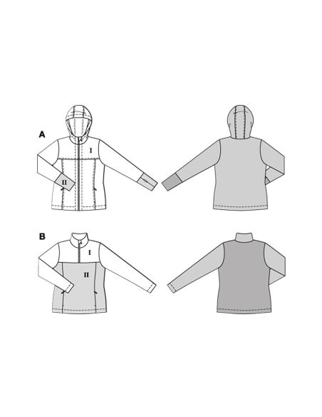 T-shirt Pattern - Burda 5691