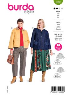 Jacket pattern - Burda 5695