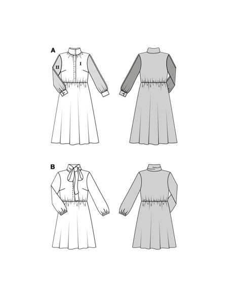 Dress pattern - Burda 5696