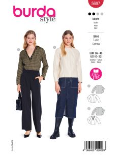 T-shirt Pattern - Burda 5697