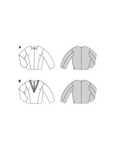 T-shirt Pattern - Burda 5697 2