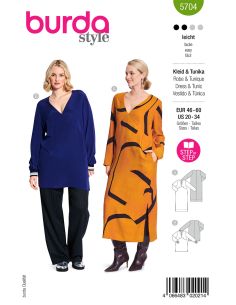 Dress pattern - Burda 5704