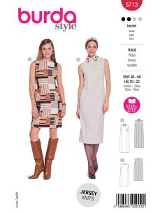 Dress pattern - Burda 5713