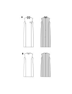 Dress pattern - Burda 5713 2