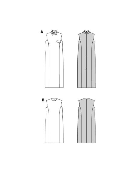 Dress pattern - Burda 5713