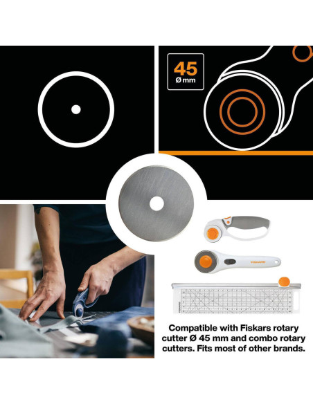 Fiskars Rotary Blade Ø45 mm