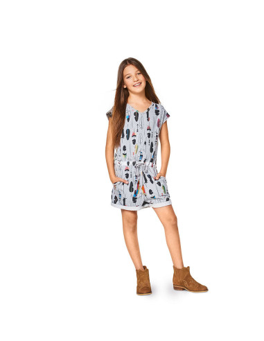 Pattern for jumpsuit - Burda 9345