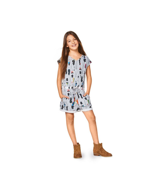 Pattern for jumpsuit - Burda 9345
