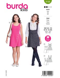 Dress pattern - Burda 9198