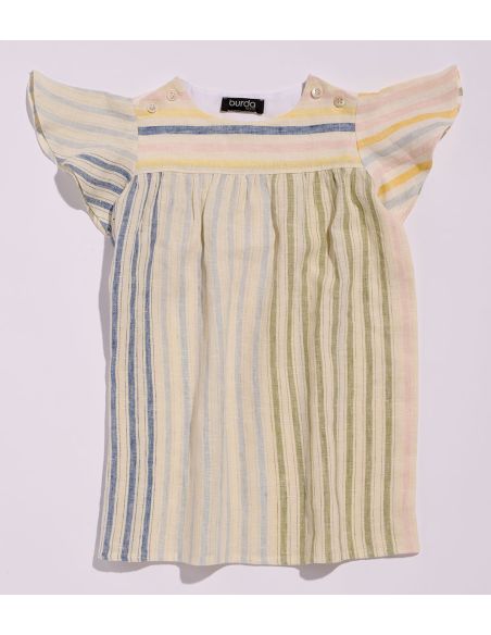 Dress pattern - Burda 9201