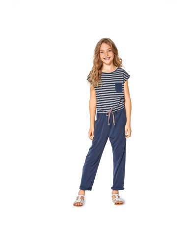 Pattern for jumpsuit - Burda 9345