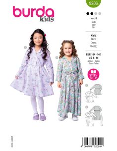 Dress pattern - Burda 9206