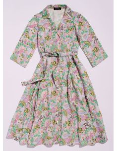 Dress pattern - Burda 9206 2
