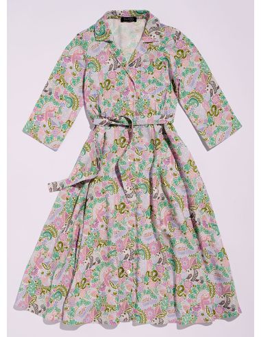 Dress pattern - Burda 9206