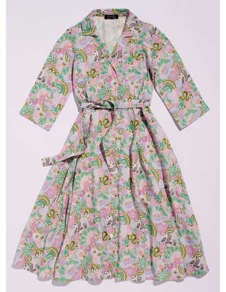 Dress pattern - Burda 9206