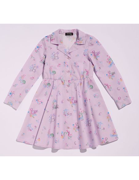 Dress pattern - Burda 9206