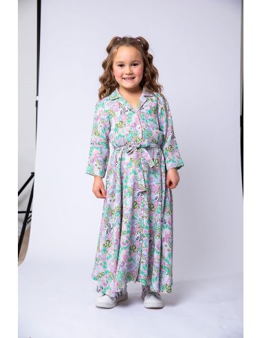 Dress pattern - Burda 9206