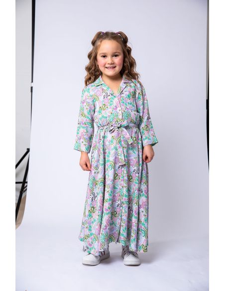 Dress pattern - Burda 9206