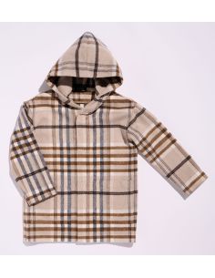 Coat pattern - Burda 9207 2