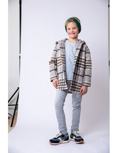 Coat pattern - Burda 9207