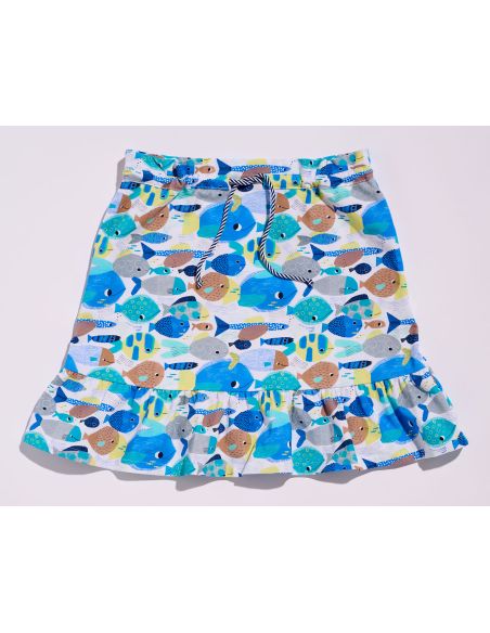 Skirt pattern - Burda 9210