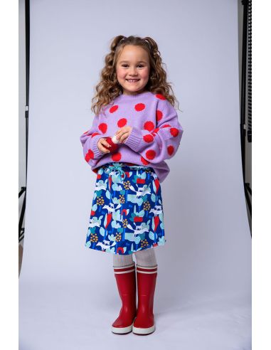 Skirt pattern - Burda 9210