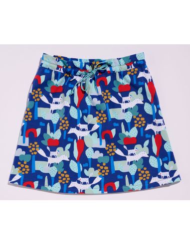 Skirt pattern - Burda 9210