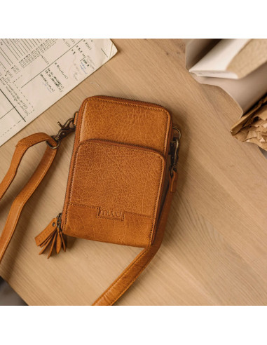 Muud Dafne Shoulder Bag - Whisky