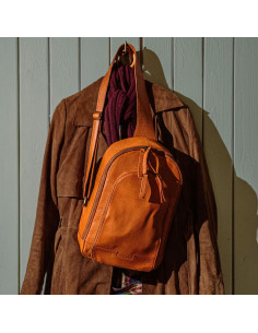 Muud Gwen Sling Backpack - Whisky