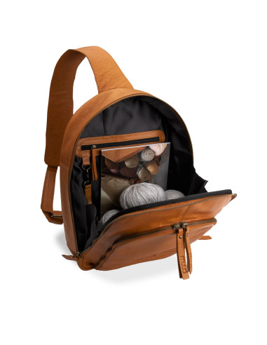 Muud Gwen Sling Backpack - Whisky