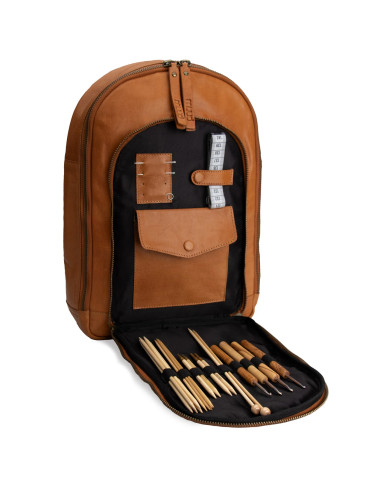 Muud Gwen Sling Backpack - Whisky