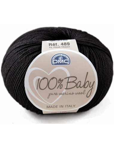 100% Baby DMC Wool