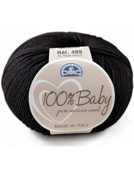 100% Baby DMC Wool
