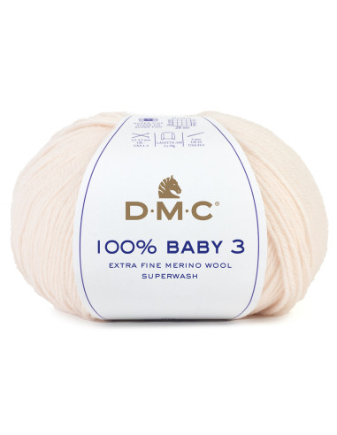 100% Baby DMC Wool